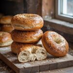 Sourdough Discard Bagels Recipe