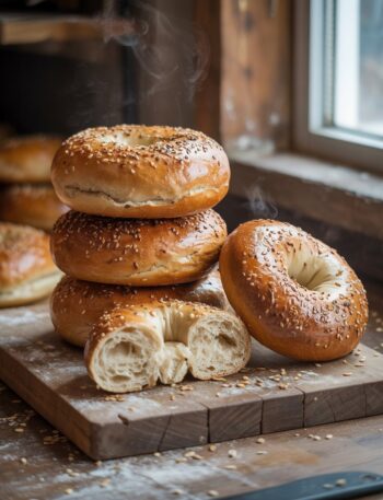 Sourdough Discard Bagels Recipe
