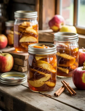 Canned Apple Pie Filling Recipe