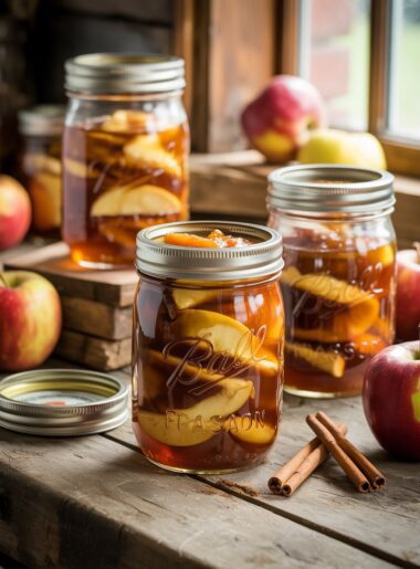 Canned Apple Pie Filling Recipe