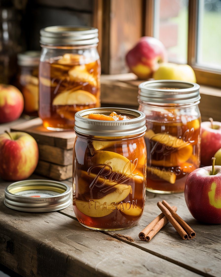 Canned Apple Pie Filling Recipe