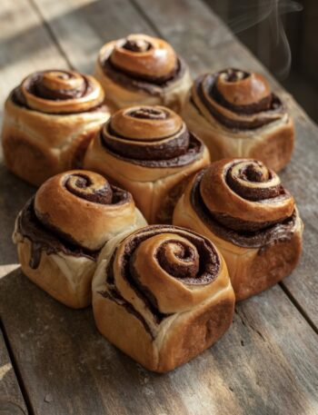 Easy Chocolate Bun Recipe