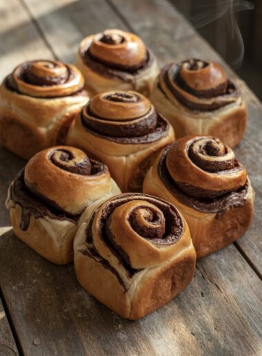 Easy Chocolate Bun Recipe