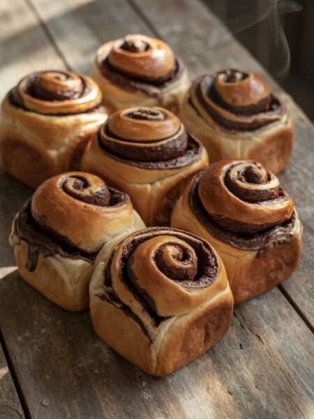 Easy Chocolate Bun Recipe