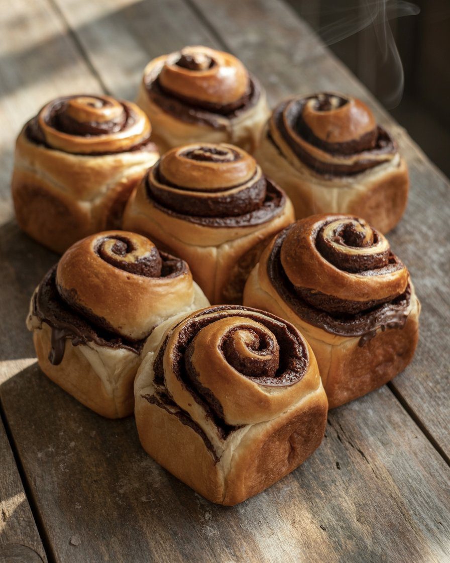 Easy Chocolate Bun Recipe