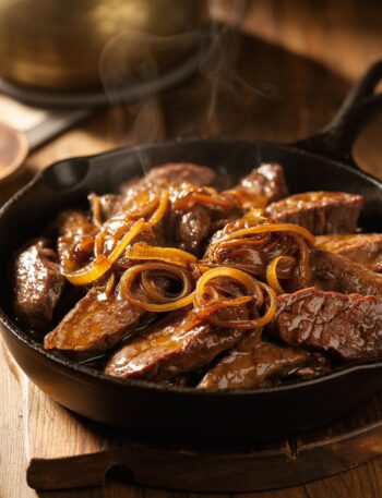 Beef and Liver Recipe