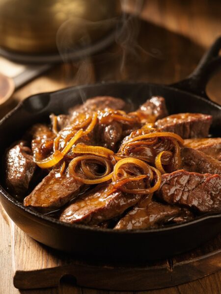 Beef and Liver Recipe