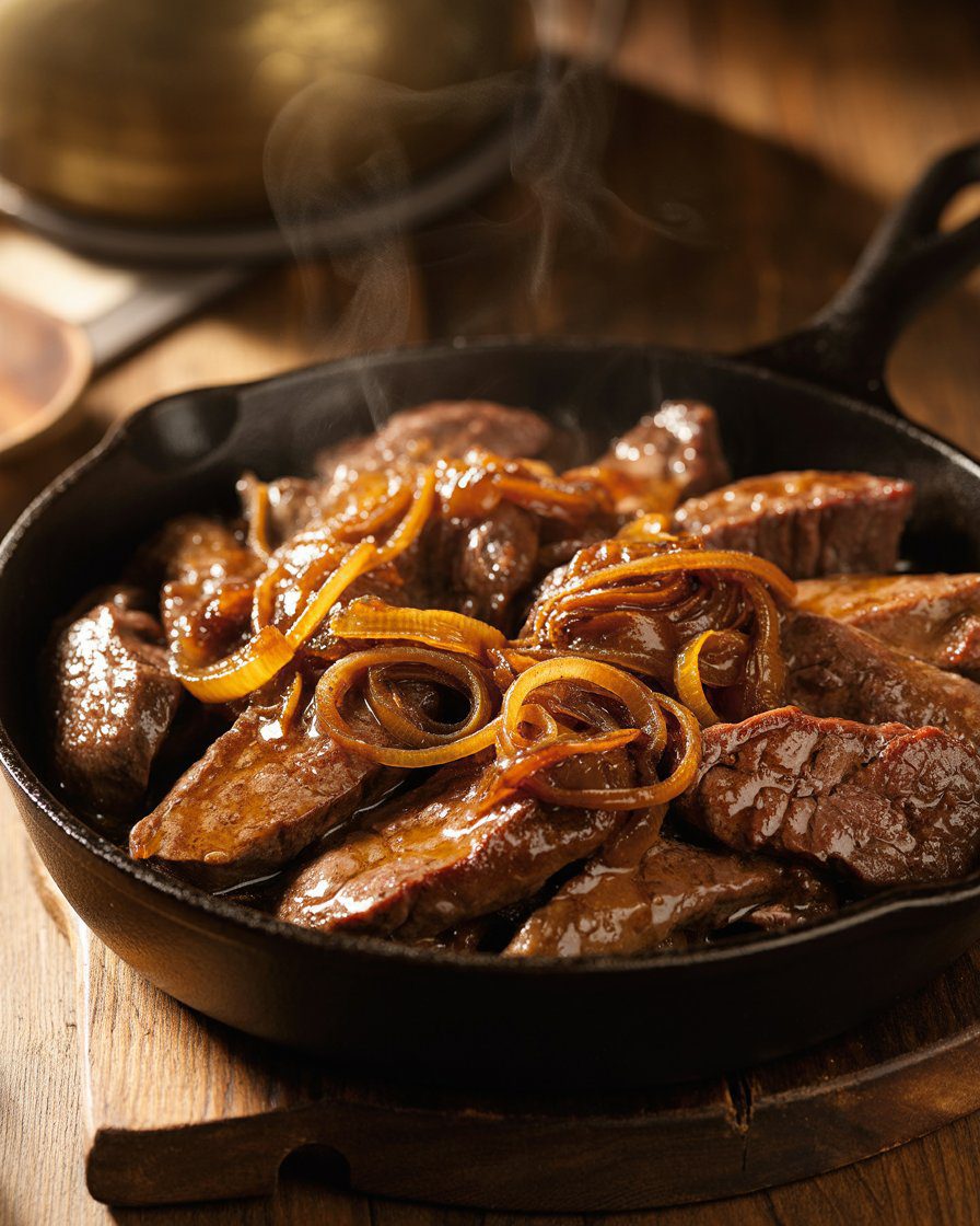 Beef and Liver Recipe