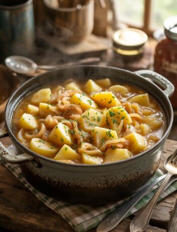 Stewed Potatoes Recipe