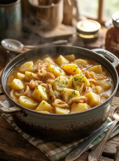 Stewed Potatoes Recipe