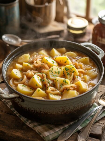 Stewed Potatoes Recipe