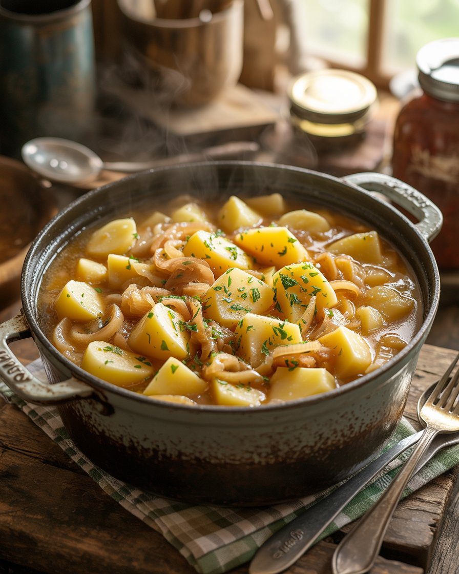 Stewed Potatoes Recipe