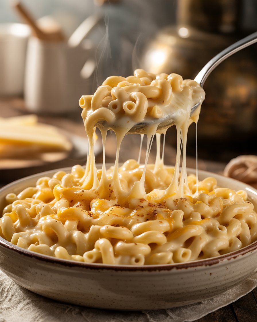 3 Cheese Mac and Cheese Recipe
