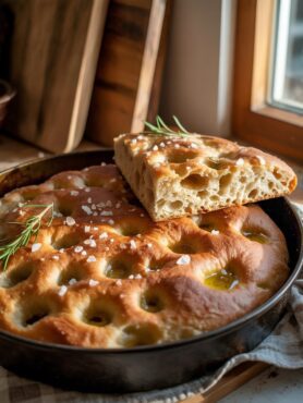 Sourdough Discard Focaccia Recipe