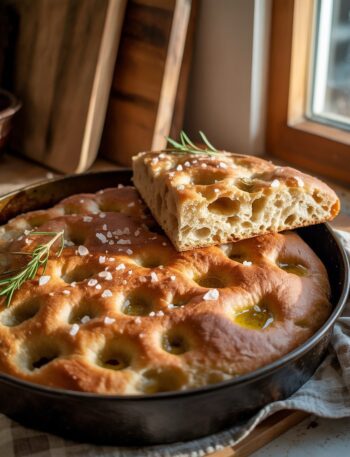 Sourdough Discard Focaccia Recipe