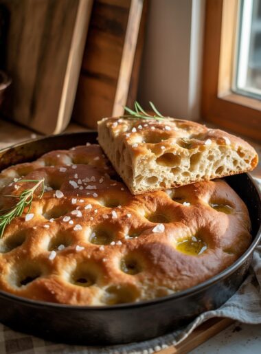 Sourdough Discard Focaccia Recipe