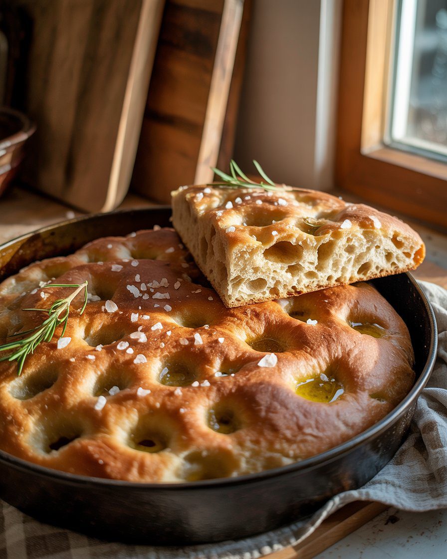 Sourdough Discard Focaccia Recipe