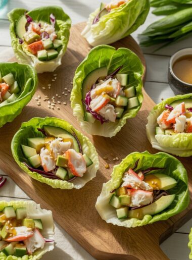 Healthy Crab Meat Recipes for Weight Loss