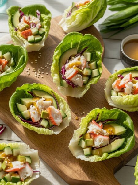 Healthy Crab Meat Recipes for Weight Loss