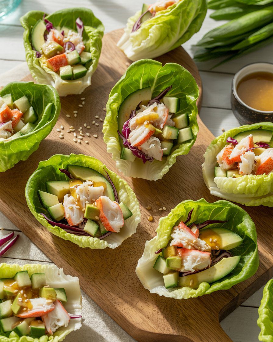 Healthy Crab Meat Recipes for Weight Loss