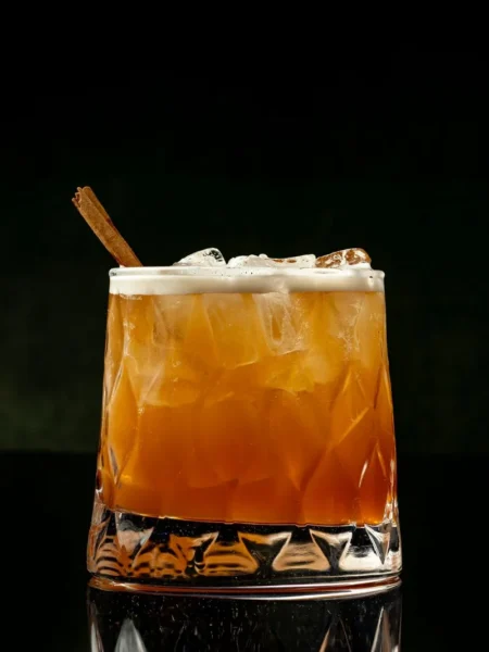 fireball whiskey recipes with cinnamon sticks and lemons