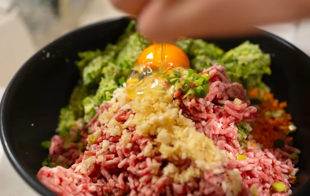ground beef and ground pork recipes with meatballs and marinara sauce