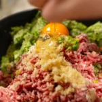 ground beef and ground pork recipes with meatballs and marinara sauce
