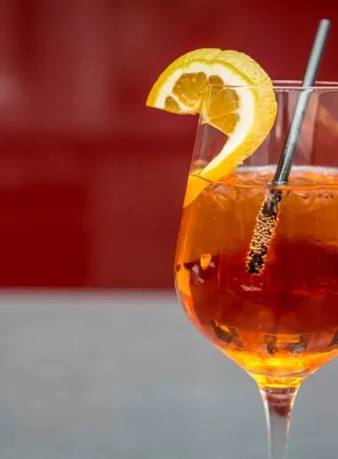 Lillet spritz recipe with Lillet Blanc, prosecco, and citrus