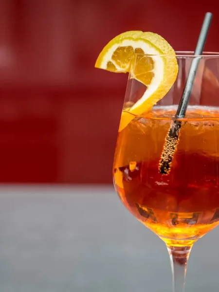 Lillet spritz recipe with Lillet Blanc, prosecco, and citrus