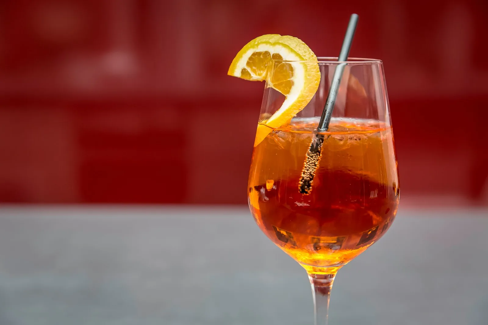 Lillet spritz recipe with Lillet Blanc, prosecco, and citrus