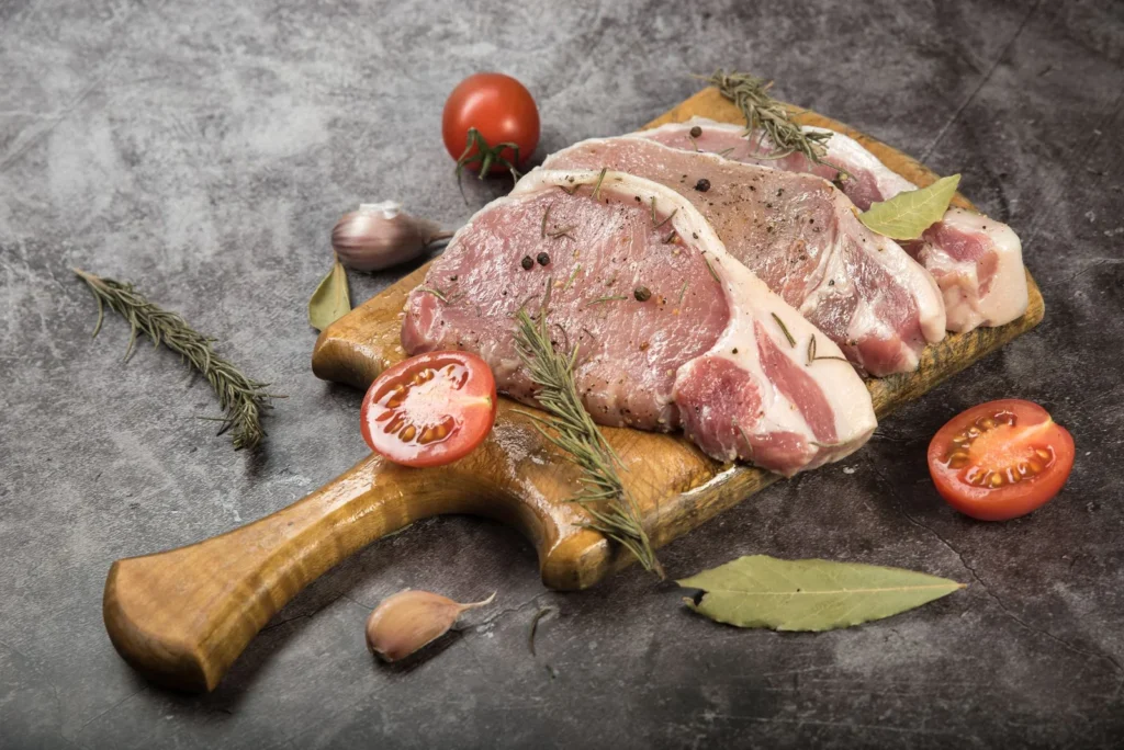 pork chops supreme recipe with juicy pork chops and rich sauce