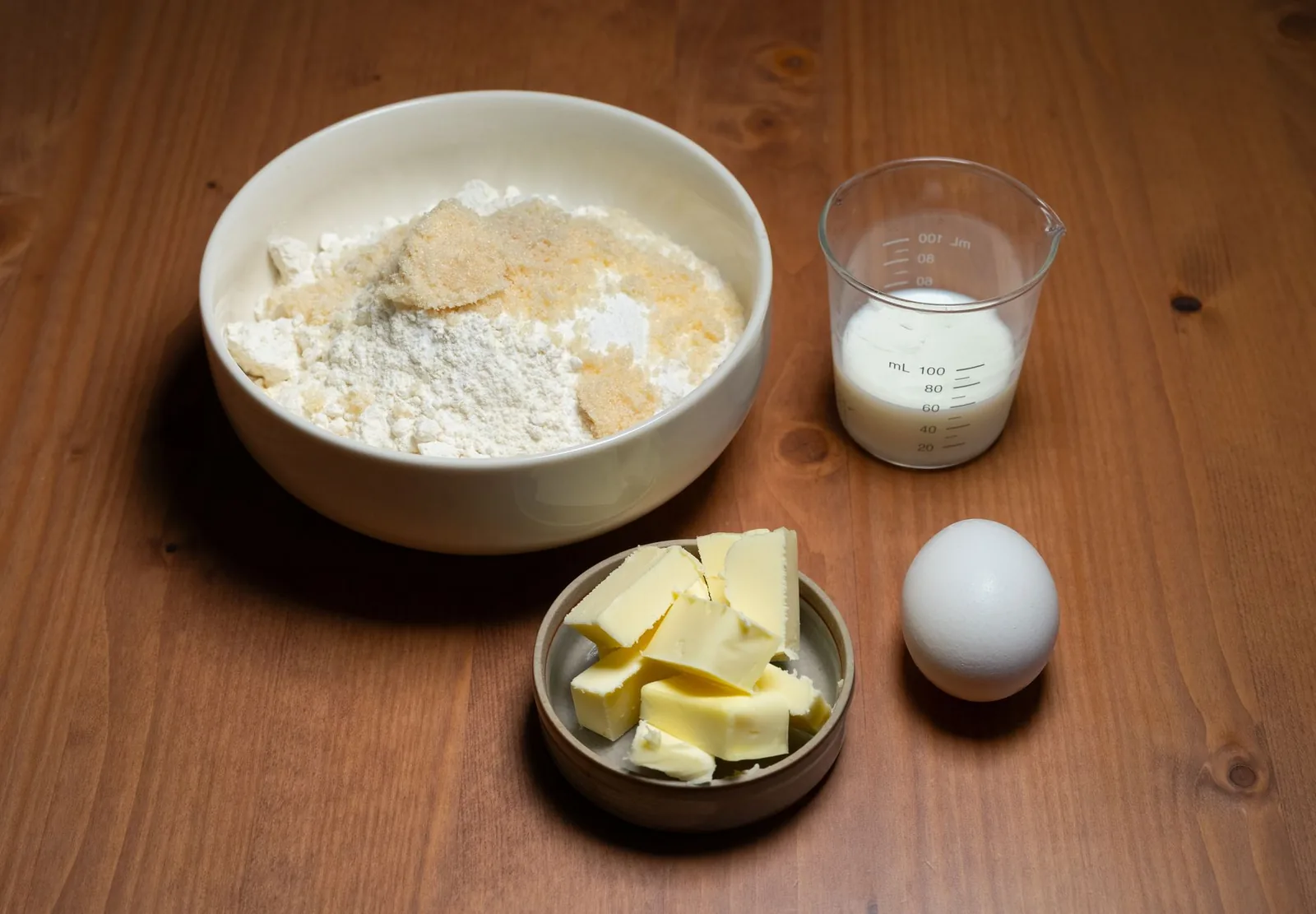 delicious recipes using corn flour with melted butter and herbs
