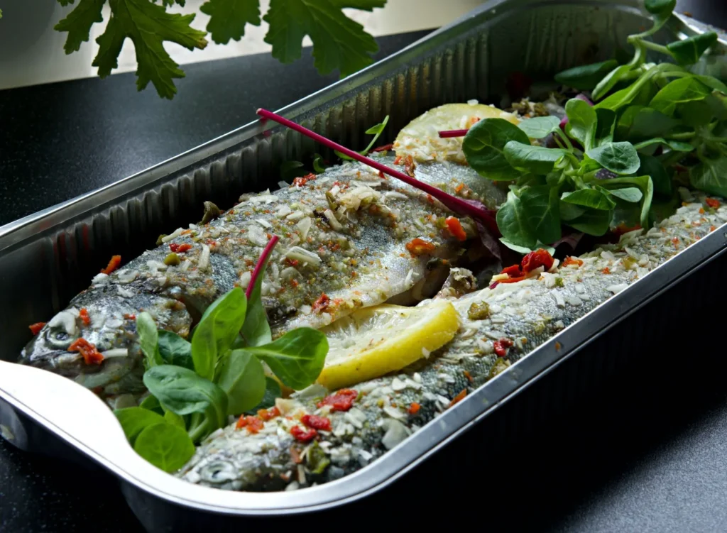 snapper recipe oven with lemon and herbs