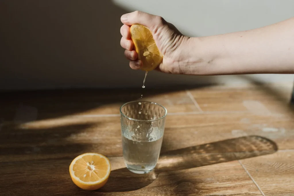 vodka press recipe with vodka, lemon-lime soda, and lemon juice