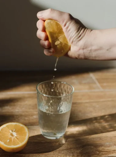 vodka press recipe with vodka, lemon-lime soda, and lemon juice