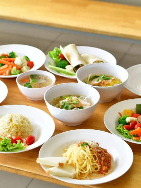 1 Day Easy Meal Plan