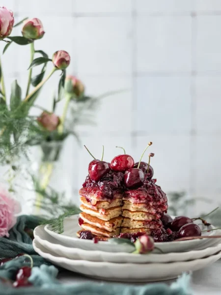 2 Ingredient Cherry Jam