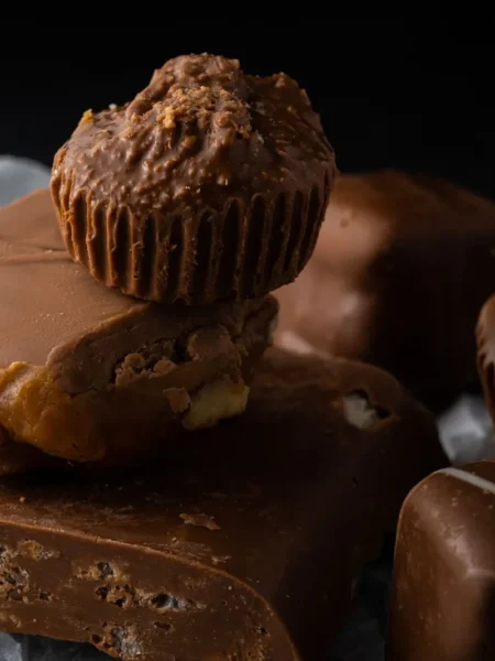 2 Ingredient Chocolate Fudge
