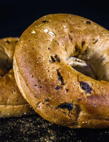 3 Ingredient Bagels