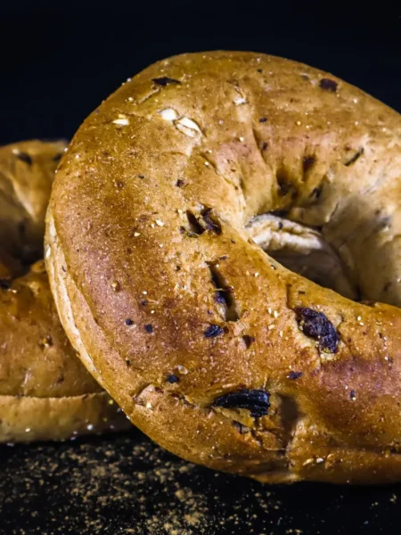 3 Ingredient Bagels
