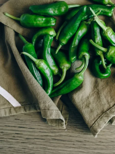 5 Ingredient Roasted Poblano Pepper Dip