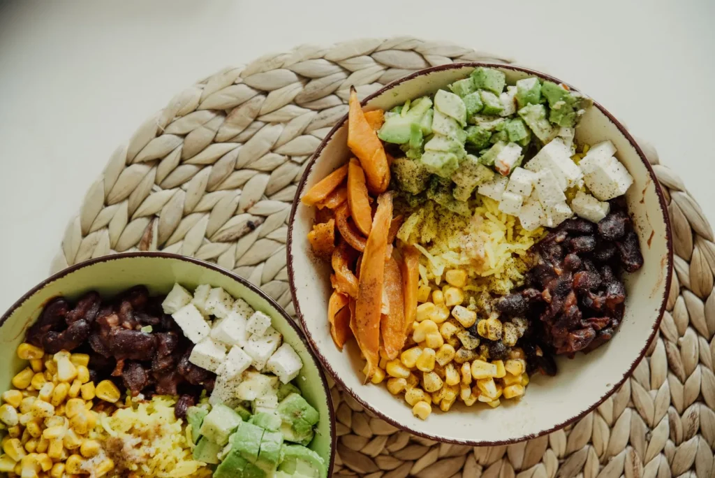 5 Minute Black Bean Salad With Corn And Avocado