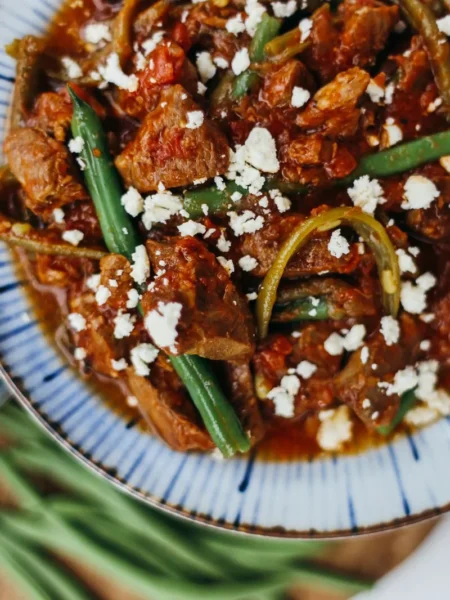 Abruzzese Lamb Stew