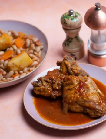 African Chicken And Peanut Stew