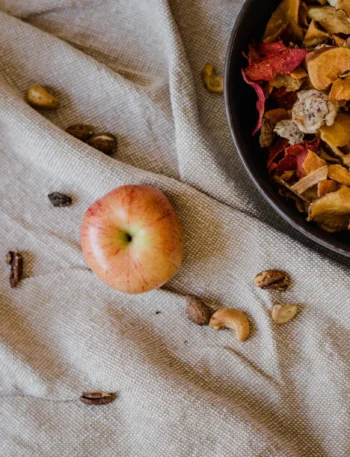 air fryer apple chips recipe healthy snack