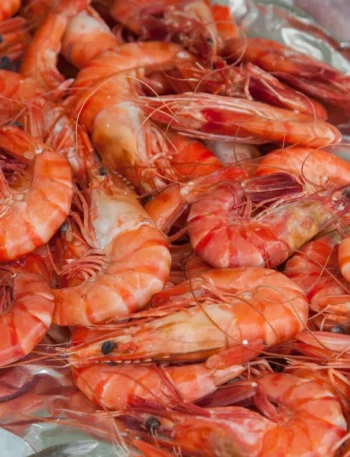 Air Fryer Argentine Red Shrimp