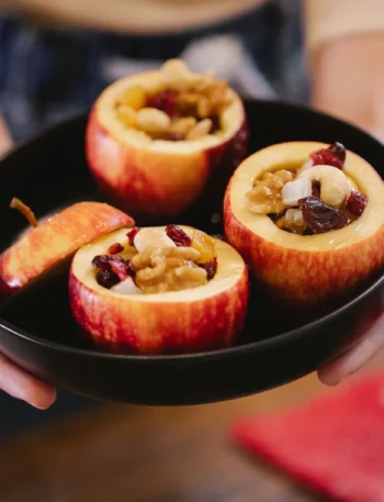 Air Fryer Baked Apples