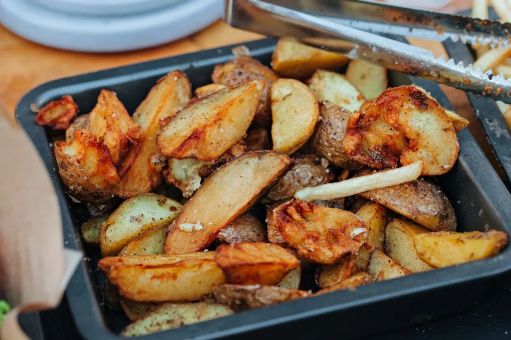 air fryer baked potato recipe crispy skin