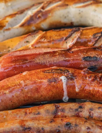 Air Fryer Brats Bratwurst
