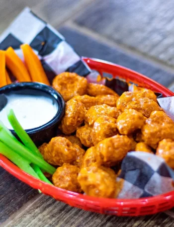 Air Fryer Buffalo Cauliflower